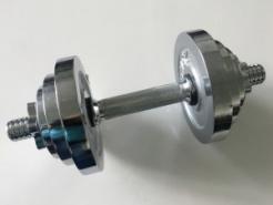 Jednoruční činka V3Tec chrom 11kg  