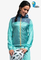 Dámská bunda Schöffel Hybrid JKT Flow Trail L 