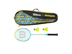 Badmintonový set Wilson MINIONS 2.0 BADMINTON SET 