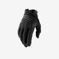 Pánské cyklistické rukavice 100% R-Core Gloves Black 