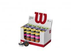 Tenisová omotávka Wilson BOX OVERGRIP (ULTRA OVERGRIP) Multi 