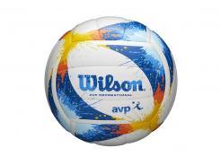 Míč na plážový volejbal Wilson AVP SPLATTER VB 