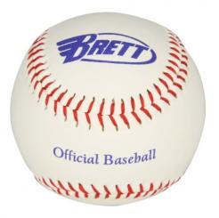 Míček na baseball Brett Synthetic Leather Cork/Rubber BB-50 