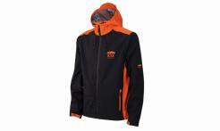 Cyklistická bunda KTM FACTORY TEAM Hardshell Jacket  