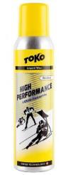 Lyžařský vosk TOKO High Performance Liquid Parafin yellow TripleX 125 ml 