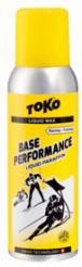 Lyžařský vosk TOKO Base Performance Liquid Yellow 100 ml 