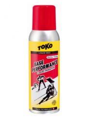 Lyžařský vosk TOKO Base Performance Liquid Red 100 ml 