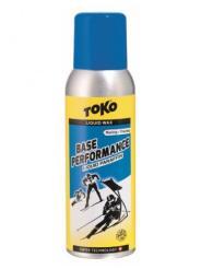 Lyžařský vosk TOKO Base Performance Liquid Blue 100 ml 