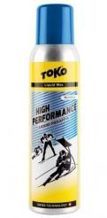 Lyžařský vosk TOKO High Performance Liquid Paraffin blue TripleX 125 ml 