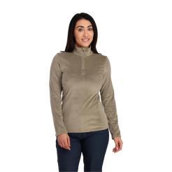 Dámská mikina Spyder Shimmer Bug Zip T-Neck 