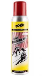 Lyžařský vosk TOKO High Performance Liquid Paraffin red TripleX 125 ml 