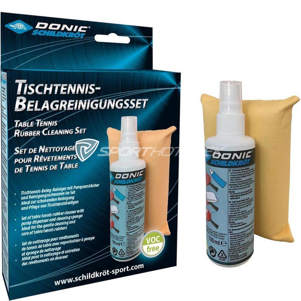 Čistící set na stolní tenis Donic Cleaning Set