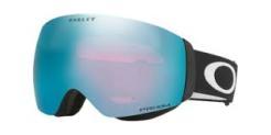 Lyžařské brýle Oakley Flightdeck M Matte Blk w/PzmSapphireGBL 