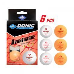Míčky na stolní tenis Donic Avantgarde 3* 