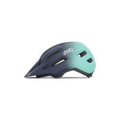 Dětská cyklistická přilba (helma) GIRO Fixture II Youth Mat Midnight Blue/Screaming Teal 