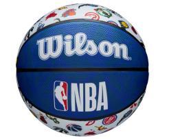 Míč na basket Wilson NBA ALL TEAM BSKT RWB SZ7  