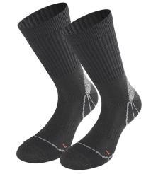 Trekové ponožky LENZ Trekking 1.0 černé - 2 páry 