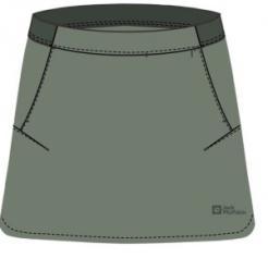 Dámská sukně Jack Wolfskin SKORT HILLTOP TRAIL W  