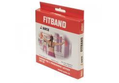 YATE FIT BAND 200x12cm středně tuhý/červený  