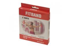 YATE FIT BAND 120x12cm středně tuhý/červený  