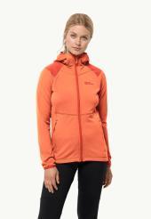 Dámská bunda Jack Wolfskin Kolbenberg Hooded Fz W  