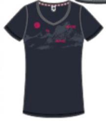 Dámské tričko GTS Lady T-shirt Functional Print 