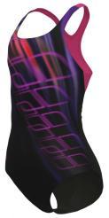 Dívčí jednodílné plavky Arena SHADING SWIMSUIT SWIM PRO BACK L  