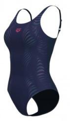 Dámské plavky (jednodílné) Arena W Imprint Swimsuit U Back B 