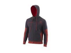 Pánská mikina Wilson RUSH PRO SMLS HOODED JKT 