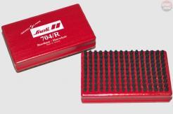 Kartáč Snoli Waxing Brush Rosshaar 704 / R 