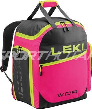 Leki Skiboot Bag WCR batoh na lyžáky 60 litrů růžový (360052029)