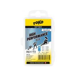 Lyžařský vosk TOKO High Performance blue 40 g 