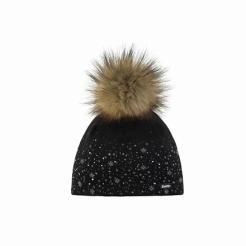 Dámská zimní čepice Eisbär Rana Lux Crystal MÜ 