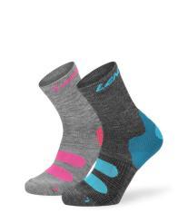 Merino ponožky LENZ Outdoor 1.0 - 2 páry 