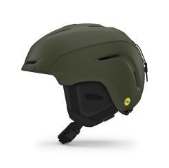 Pánská lyžařská helma (přilba) GIRO Neo MIPS Mat Trail Green 