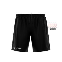 Sportovní šortky Givova PANTALONCINO POCKET INTERLOCK 