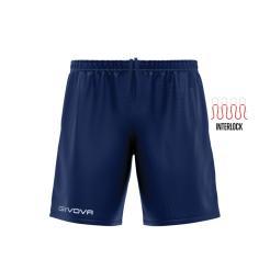 Sportovní šortky Givova PANTALONCINO POCKET INTERLOCK 