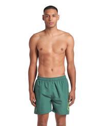 Pánské šortky Arena Mens Fundamentals Logo R Beach Boxer green 