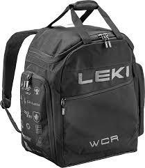 Leki Skiboot Bag WCR batoh na lyžáky 60 litrů černý (360052501)