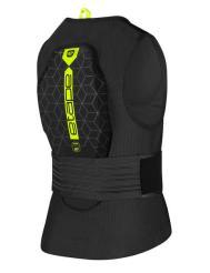 Chránič páteře Etape Bone Pro 2.0, černá/žlutá fluo 