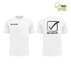 Pánské tričko Givova T-SHIRT COTONE CUBO 