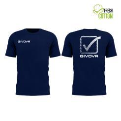 Pánské tričko Givova T-SHIRT COTONE CUBO 