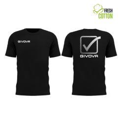 Pánské tričko Givova T-SHIRT COTONE CUBO 