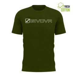 Pánské tričko Givova T-SHIRT COTONE MONDO 