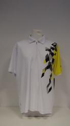 Pánská polokošile s krátkým rukávem Head 1 / 2 Zip Tennis Sportswear 