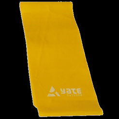 YATE FIT BAND 120x12cm měkký/žlutý 