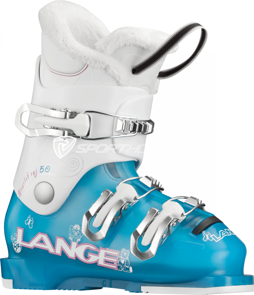 Dětské lyžařské boty Lange Starlet 50