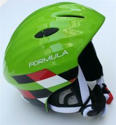 Dětská lyžařská helma (přilba) Elan Formula Green 