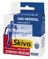 Lyžařský vosk Skivo Univerzál souprava 2 x 40 g 