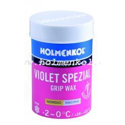 Lyžařský vosk Holmenkol Grip Wax Violet Spezial 